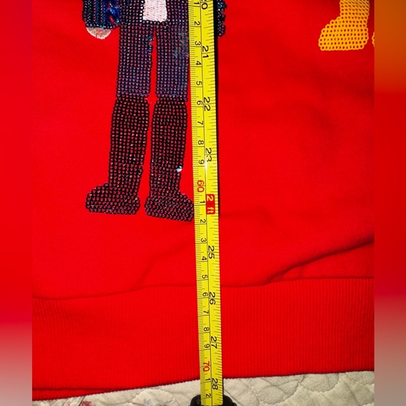 Queen of Sparkles - Red Nutcracker Dress - Medium - Picture 8 of 8